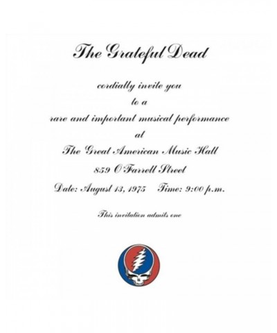 Grateful Dead One from the Vault (Box Set) Vinyl Record $28.81 Vinyl