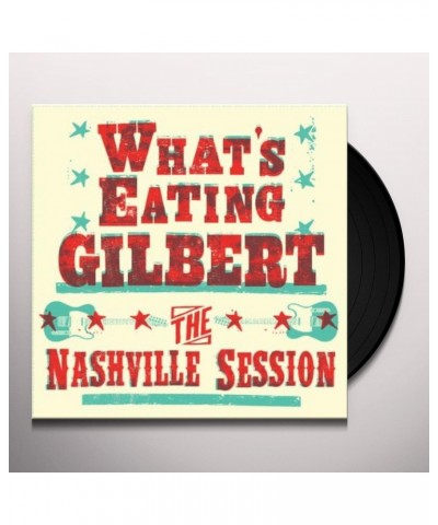 What's Eating Gilbert NASHVILLE SESSIONS Vinyl Record $6.20 Vinyl