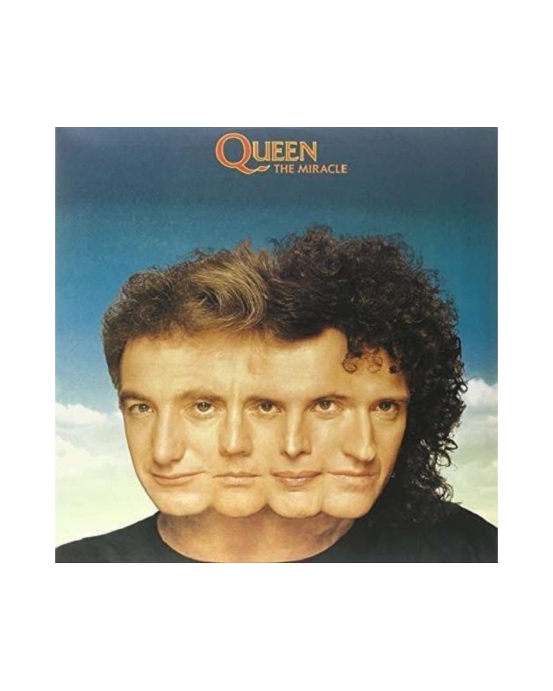 Queen LP Vinyl Record - The Miracle $14.59 Vinyl