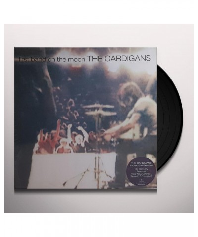 The Cardigans First Band On The Moon Vinyl Record $9.06 Vinyl