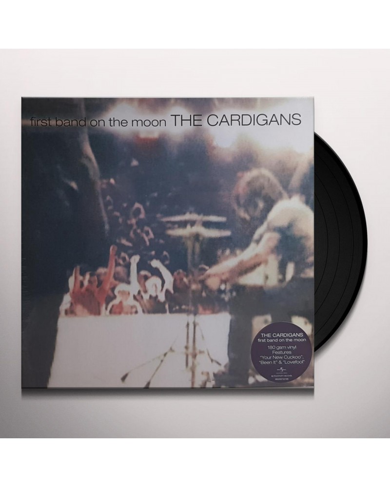 The Cardigans First Band On The Moon Vinyl Record $9.06 Vinyl