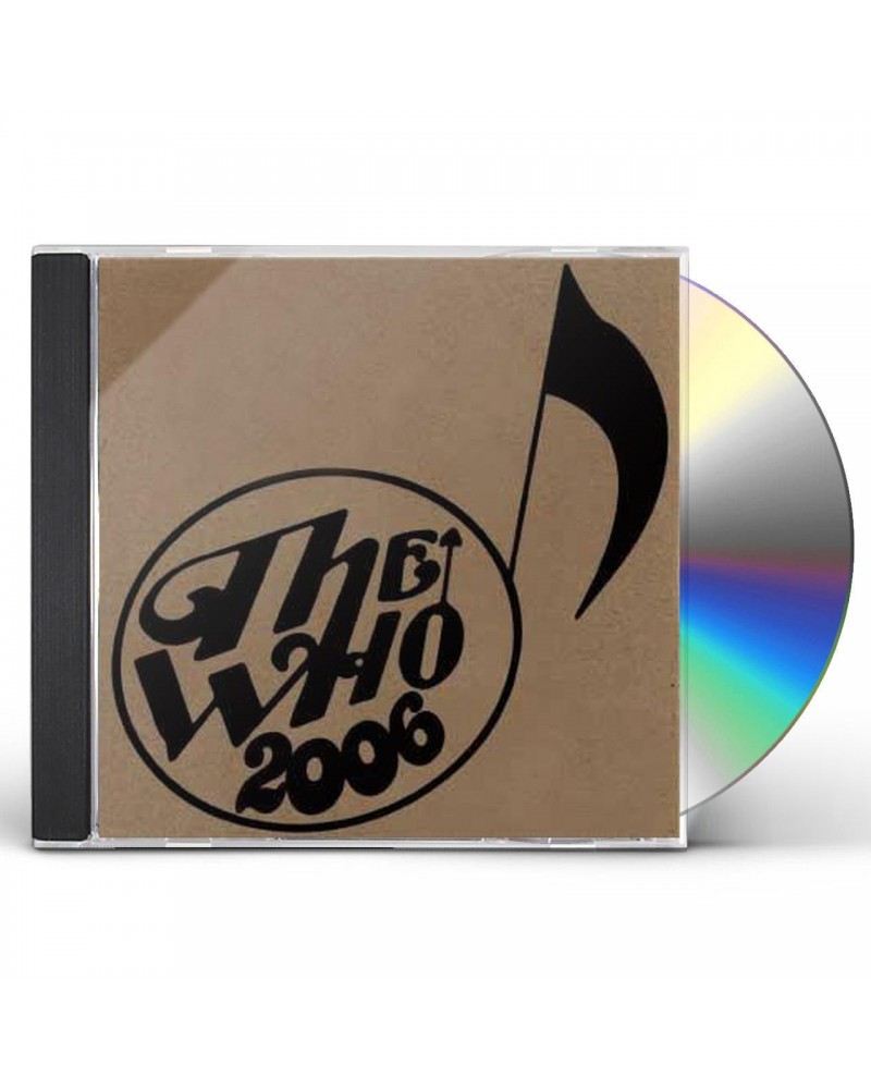 The Who LIVE: BONN DE 07/11/06 CD $3.87 CD