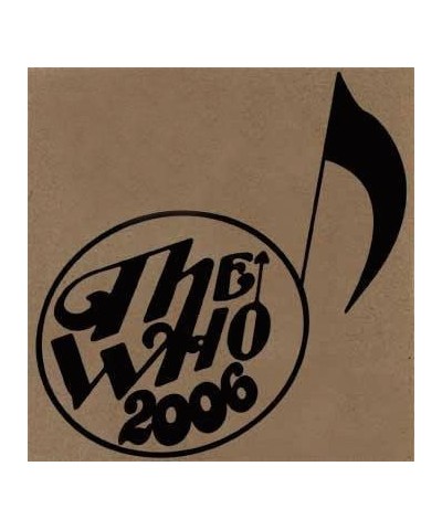 The Who LIVE: BONN DE 07/11/06 CD $3.87 CD