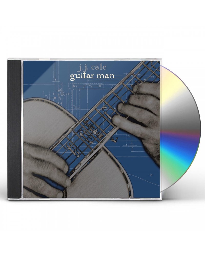 J.J. Cale GUITAR MAN CD $6.00 CD