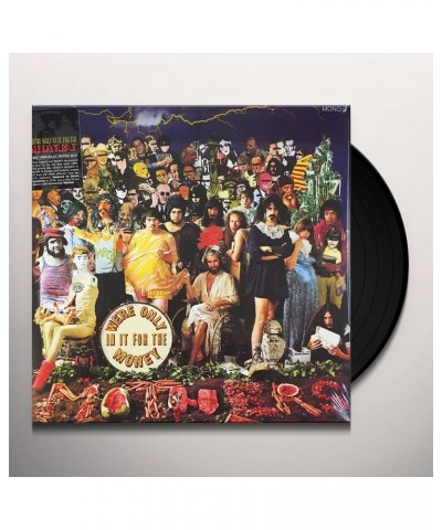 Frank Zappa We're Only In It For The Money Vinyl Record $10.20 Vinyl