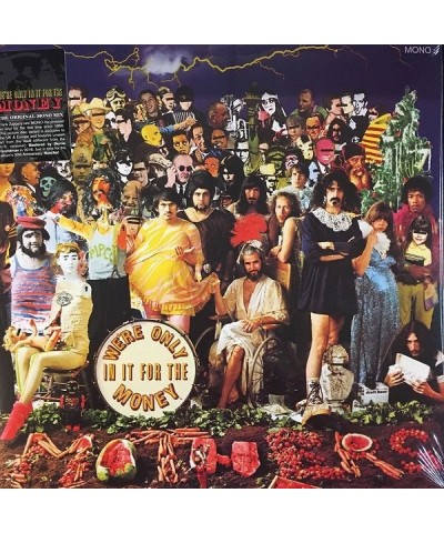 Frank Zappa We're Only In It For The Money Vinyl Record $10.20 Vinyl