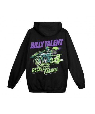 Billy Talent Reckless Paradise Zip Hoodie $25.30 Sweatshirts