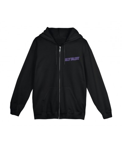 Billy Talent Reckless Paradise Zip Hoodie $25.30 Sweatshirts