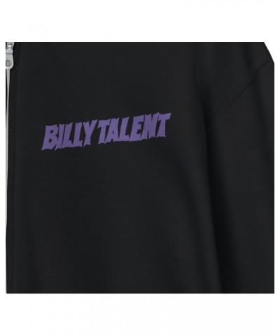 Billy Talent Reckless Paradise Zip Hoodie $25.30 Sweatshirts