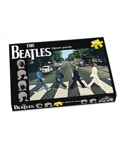 The Beatles Jigsaw Puzzle - Abbey Road 10 00 Piece $23.90 Puzzles