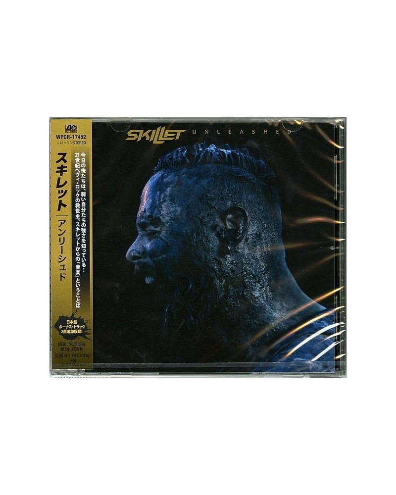 Skillet UNLEASHED (BONUS TRACK) CD $9.60 CD