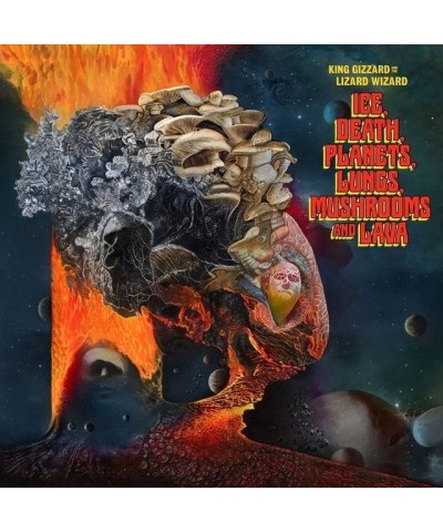 King Gizzard & The Lizard Wizard Ice Death Planets Lungs Mushrooms And Lava vinyl record $22.25 Vinyl