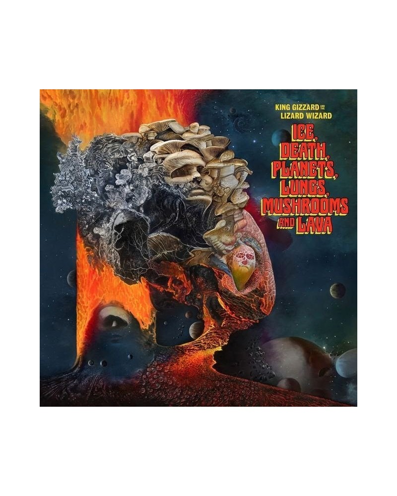 King Gizzard & The Lizard Wizard Ice Death Planets Lungs Mushrooms And Lava vinyl record $22.25 Vinyl