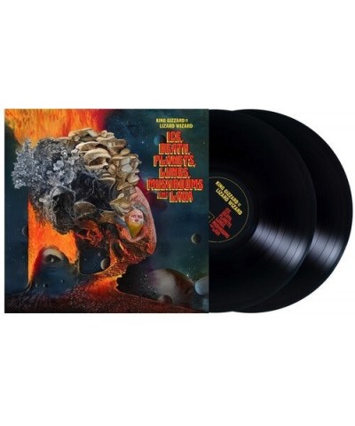 King Gizzard & The Lizard Wizard Ice Death Planets Lungs Mushrooms And Lava vinyl record $22.25 Vinyl