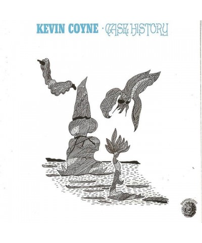 Kevin Coyne Case History Vinyl Record $6.82 Vinyl