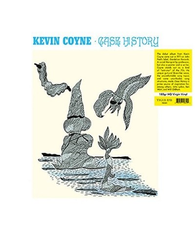 Kevin Coyne Case History Vinyl Record $6.82 Vinyl