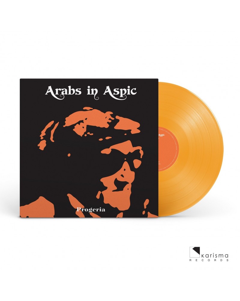 Arabs In Aspic "Progeria (Transparent Orange LP)" Limited Edition 12" (Vinyl) $11.00 Vinyl