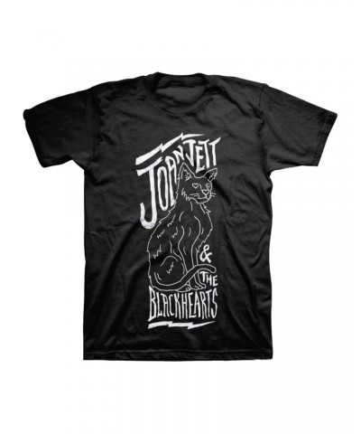 Joan Jett & the Blackhearts Black Cat T-shirt $15.75 Shirts