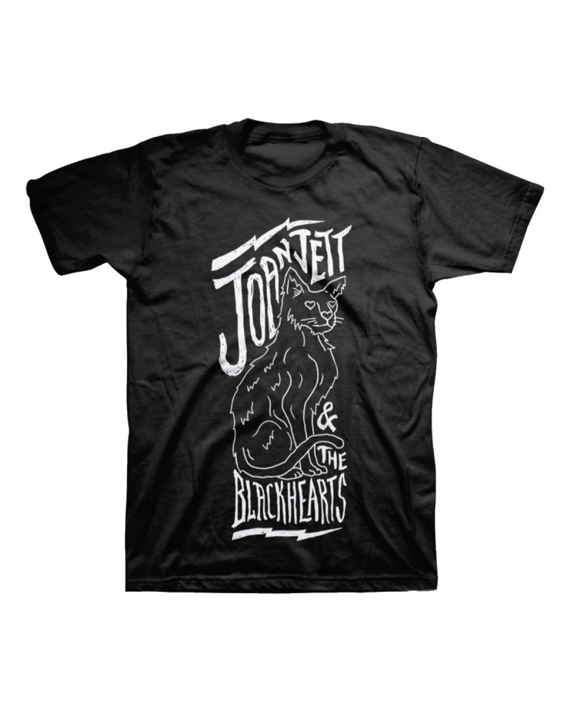 Joan Jett & the Blackhearts Black Cat T-shirt $15.75 Shirts