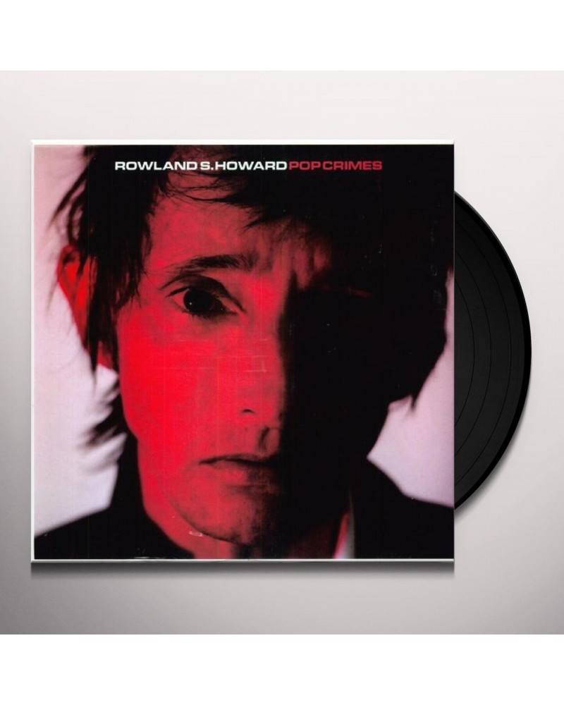 Rowland S. Howard Pop Crimes Vinyl Record $24.48 Vinyl