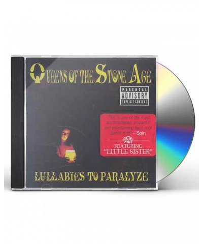 Queens of the Stone Age Lullabies To Paralyze CD $5.28 CD