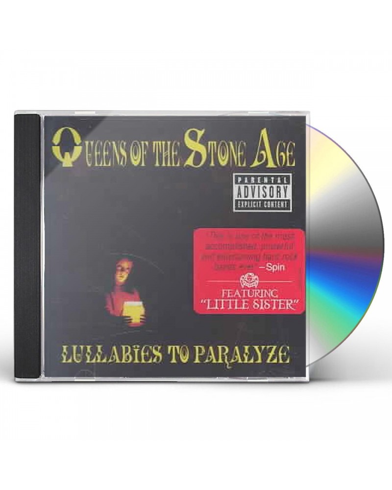 Queens of the Stone Age Lullabies To Paralyze CD $5.28 CD