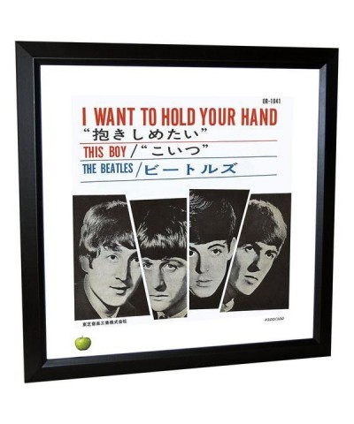 The Beatles I Want To Hold Your Hand Limited Edition Framed Lithograph $66.60 Decor