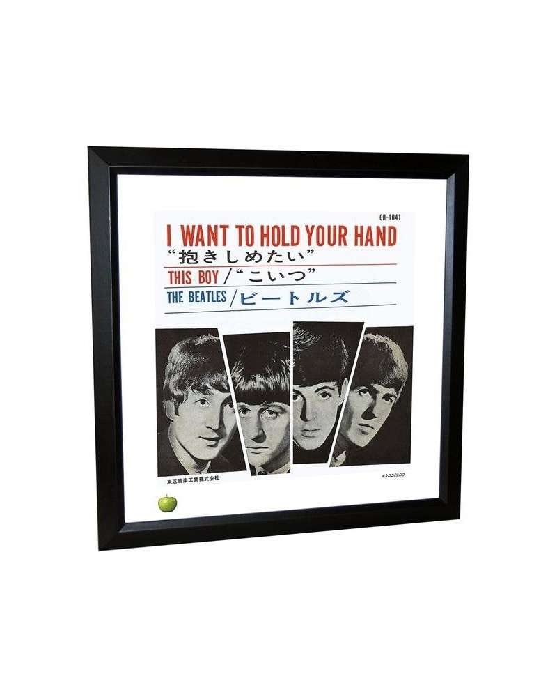 The Beatles I Want To Hold Your Hand Limited Edition Framed Lithograph $66.60 Decor