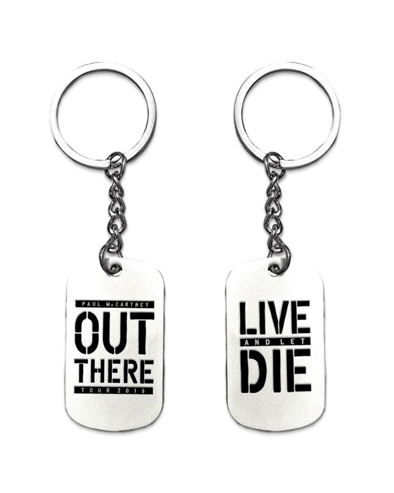 Paul McCartney Live and Let Die Keychain $2.10 Accessories