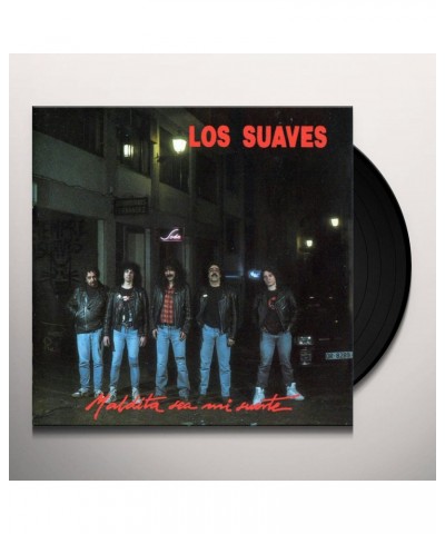 Los Suaves Maldita sea mi suerte Vinyl Record $9.60 Vinyl