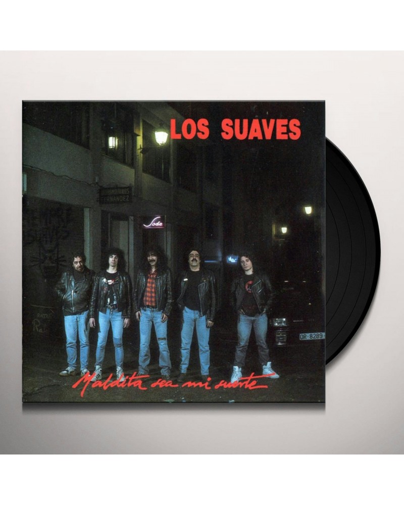 Los Suaves Maldita sea mi suerte Vinyl Record $9.60 Vinyl