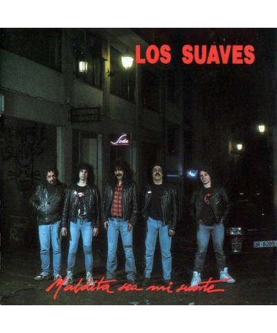 Los Suaves Maldita sea mi suerte Vinyl Record $9.60 Vinyl