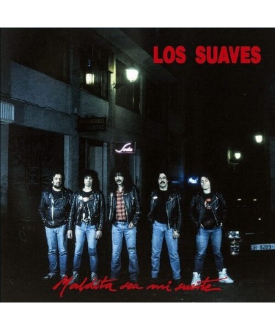 Los Suaves Maldita sea mi suerte Vinyl Record $9.60 Vinyl