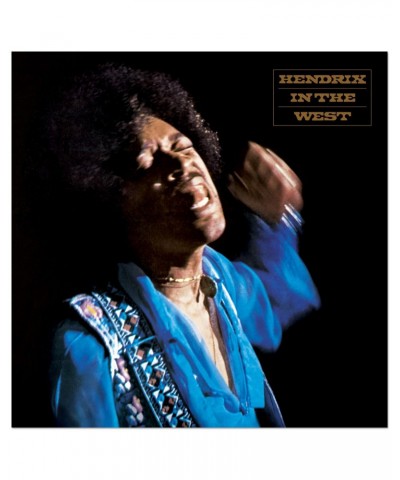 Jimi Hendrix Hendrix In The West CD $4.55 CD