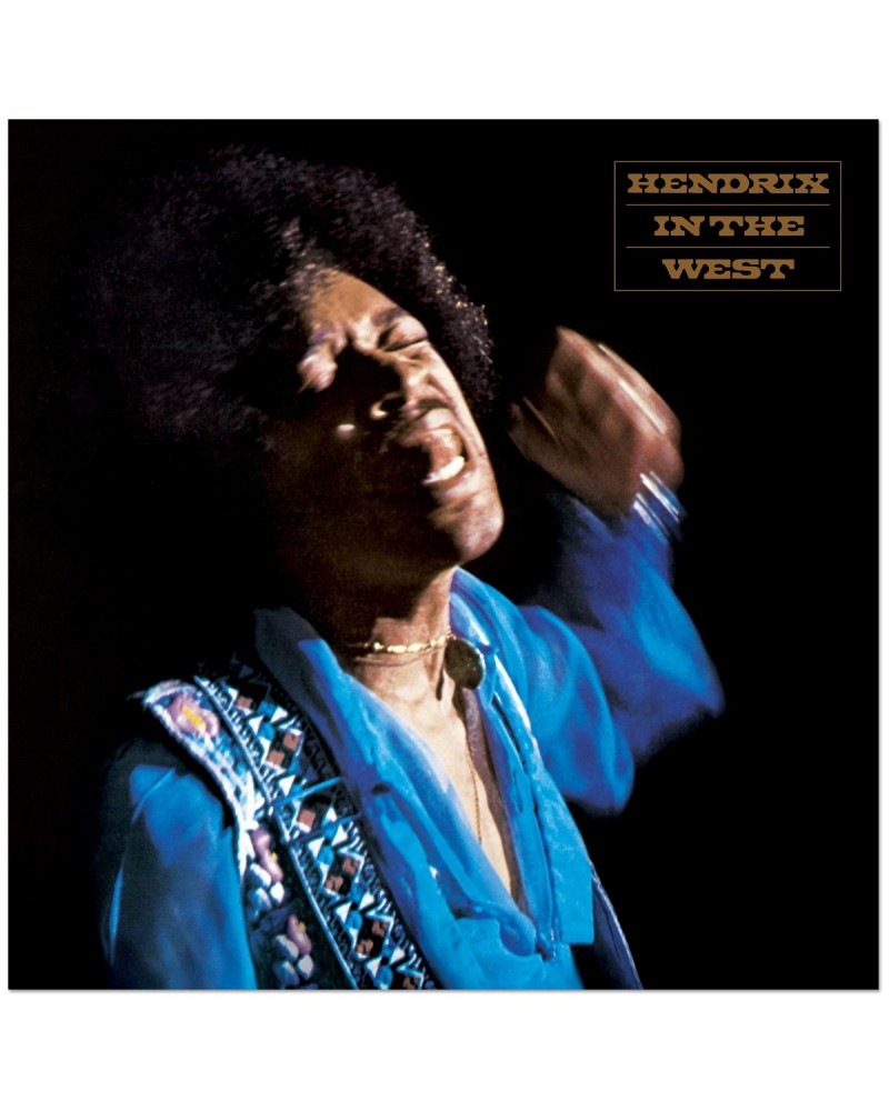 Jimi Hendrix Hendrix In The West CD $4.55 CD