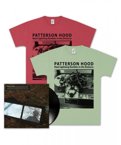 Drive-By Truckers Patterson Hood - Heat Lightning LP & Tee Combo (Vinyl) $15.12 Vinyl