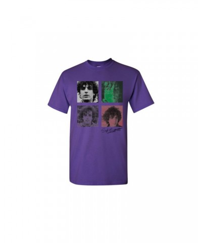 Syd Barrett Four Shades Purple T-Shirt $14.10 Shirts