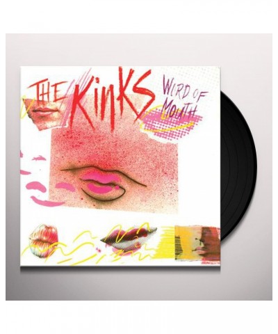 The Kinks Word of Mouth Vinyl Record $11.90 Vinyl