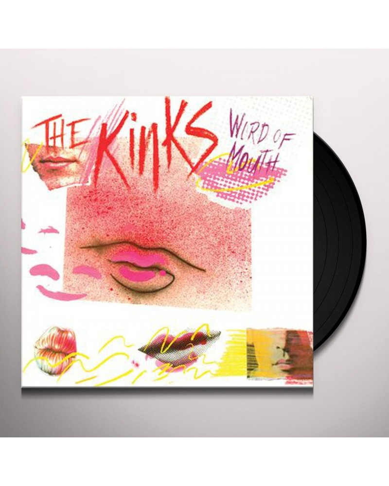 The Kinks Word of Mouth Vinyl Record $11.90 Vinyl