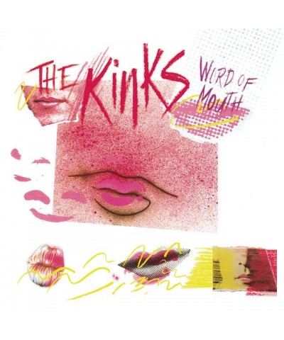 The Kinks Word of Mouth Vinyl Record $11.90 Vinyl