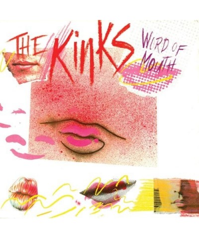 The Kinks Word of Mouth Vinyl Record $11.90 Vinyl