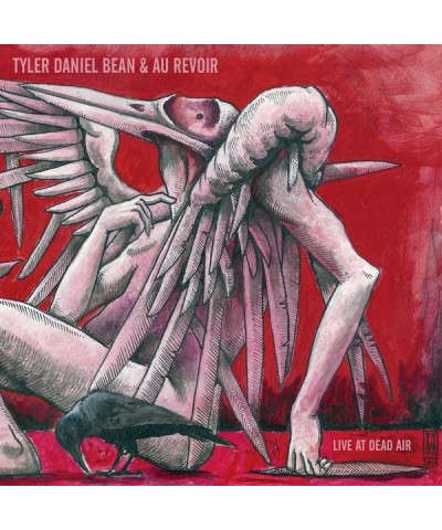 Au Revoir Tyler Daniel Bean / Au Revoir ‎– Live At Dead Air split 7" $5.78 Vinyl