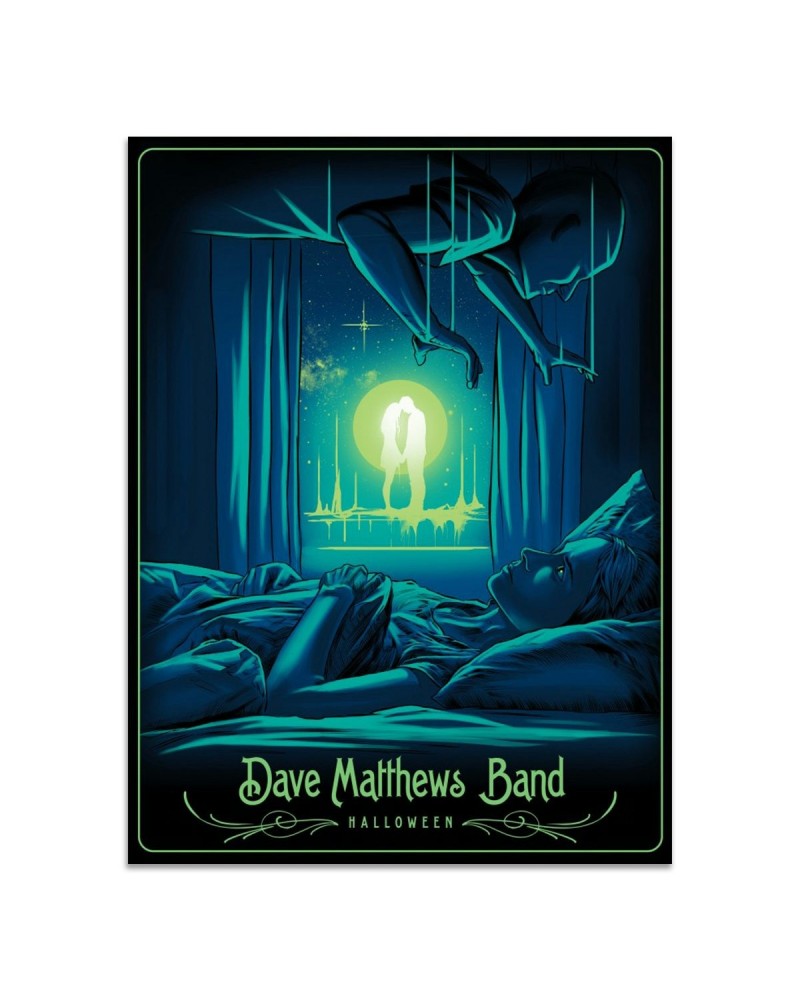 Dave Matthews Band “Halloween” Song Poster – Regular $25.20 Decor