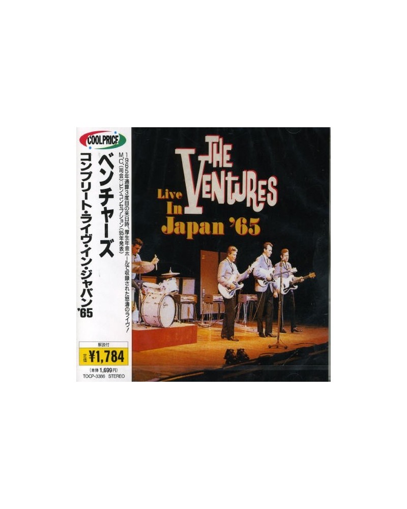 Ventures LIVE JAPAN '65 CD $6.46 CD