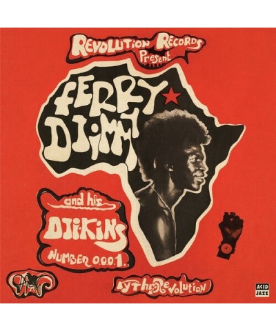 Ferry Djimmy RHYTHM REVOLUTION CD $5.40 CD