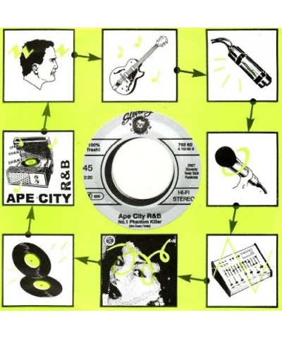 Ape City R&B DYN-O-MITE / 1 PHANTOM KILLER Vinyl Record $4.04 Vinyl