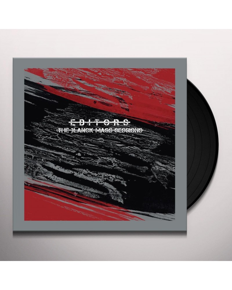 Editors Blanck Mass Sessions Vinyl Record $8.69 Vinyl