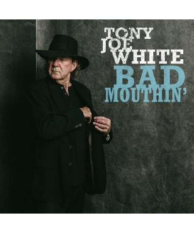 Tony Joe White BAD MOUTHIN (2LP/BLUE VINYL/DL CARD) Vinyl Record $10.04 Vinyl