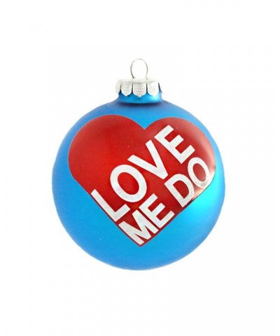 The Beatles Love Me Do Round Ornament $3.12 Decor