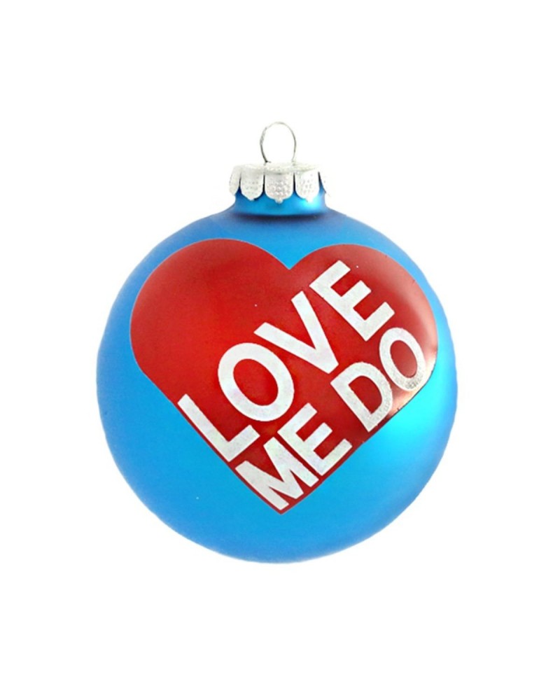 The Beatles Love Me Do Round Ornament $3.12 Decor